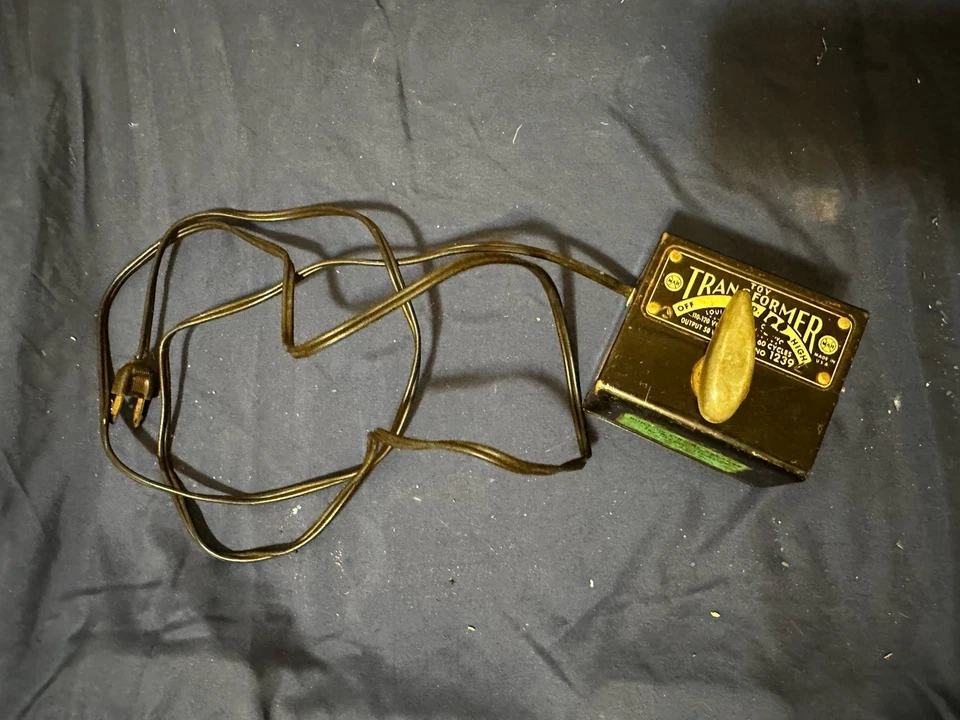 Marx #1239 Transformer 50 Watt Train Controller Vintage - Image 1 of 1