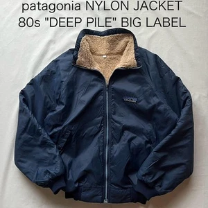 Patagonia Nylon Jacket Bomber 80S Big Tag - Picture 1 of 12