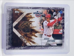 SHOHEI OHTANI 2021 TOPPS OPENING DAY THROUGH THE YEARS DIAMOND RELIC Q5814 - Picture 1 of 2