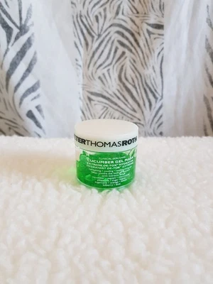 Peter Thomas Roth Cucumber Gel Mask 50ml Face Mask Travel Size NEW - Image 1 of 4