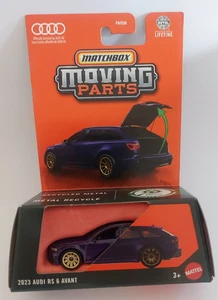 MATCHBOX MOVING PARTS 2023 AUDI RS6 AVANT JBW84 - Bild 1 von 2