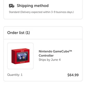 (PRE-ORDER CONFRIMED) Nintendo Switch Online Official GameCube Controller - Picture 1 of 4