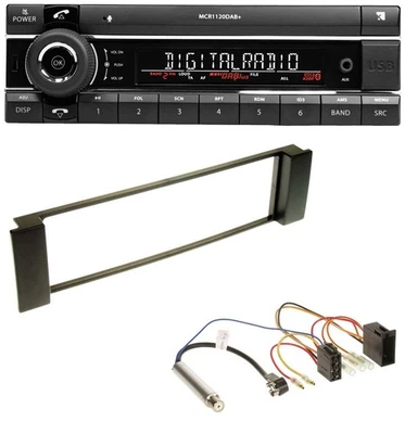 Kienzle Bluetooth MP3 USB DAB Autoradio für Audi A3 8L 00-03 A6 C5 01-05 - Bild 1 von 4