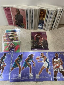 Lot of 119 - 1999 WNBA Skybox Hoops Lot Base,Rookies,Inserts w/Cynthia Copper - Picture 1 of 1