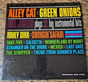 BILL JUSTIS Plays 12 Big Instrumental Hits (Original U.S. LP) - Picture 1 of 3