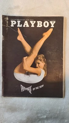 Playboy Magazine May 1964 Terri Kimball Donna Michelle Bond Fleming Good Cond - Image 1 of 4
