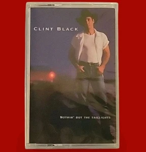 New Sealed - Nothin' but the Taillights by Clint Black (Cassette, RCA Records) - Picture 1 of 3