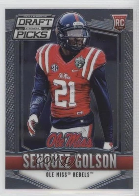 2015 Panini Prizm Collegiate Draft Picks Senquez Golson #237 Rookie RC - Image 1 of 2