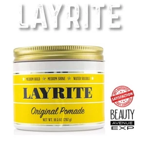 Layrite Original Pomade (Medium Hold, Medium Shine, Water Soluble)  297g/10.5oz - Picture 1 of 1