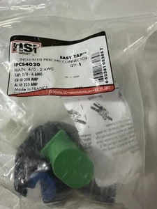 NSI Isolations Piercing Verbinder - Haupt 4/0-2AWG, Hahn 2/0-6AWG (IPCS4020) - Bild 1 von 2