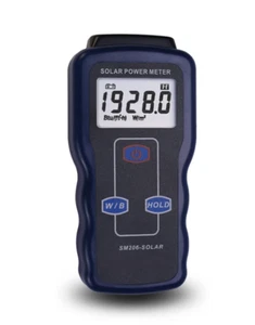 Digital Solar Power Meter, Sun Light Energy Measuring Tester for Car Window - Picture 1 of 9