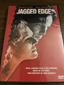 Jagged Edge (1985) - 2000 Columbia DVD - Jeff Bridges - Glenn Close - Picture 1 of 4