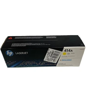 Original HP 414A LaserJet Tonerkartusche Gelb (W2022A) OEM Original Neu - Bild 1 von 9