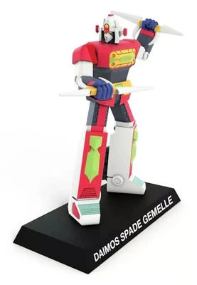 GENERAL DAIMOS SPADE GEMELLE ANIME ROBOT COLLECTION CENTAURIA YAMATO FIGURE 56 - Immagine 1 di 3