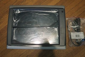 ~FOR PARTS~ Garmin GPSmap 7215 Boat GPS MFD, powers on but needs new LCD - Picture 1 of 5