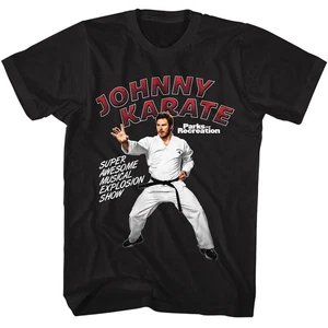Parks And Recreation - Johnny Karate - Officially Licensed Adult Short Sleeve T- - Picture 1 of 3