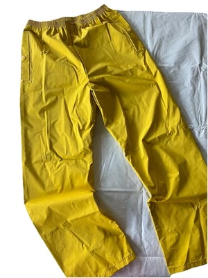 Columbia Impermeable PVC Pantalones de Lluvia Amarillo Juvenil Talla Grande Foto 1 de 4