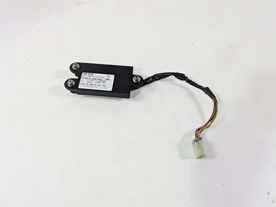 Ducati Streetfighter 1098 S 2010 módulo de control de tracción DTC 28611171E Foto 1 de 4