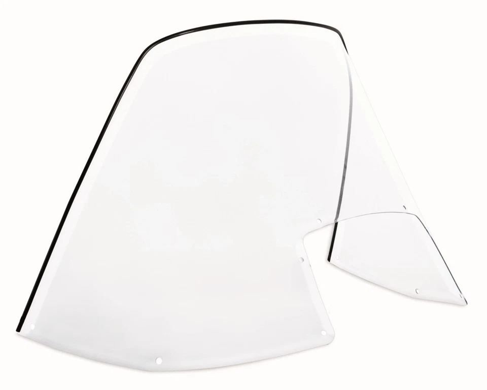 Para-brisa transparente 17-1/2" para John Deere Cyclone 340 e 440, 1976-1978 - Imagem 1 de 1