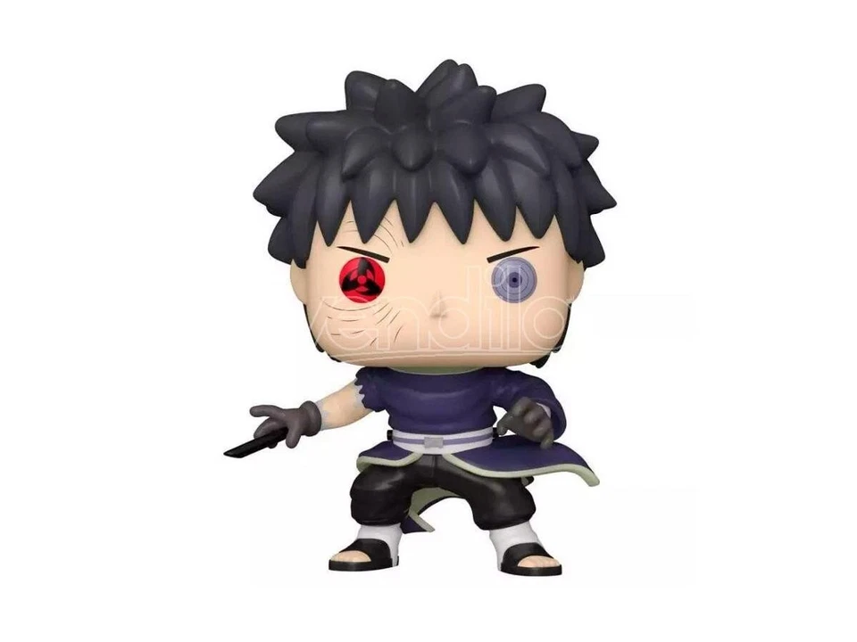 2023 FUNKO  POP ANIMATION  NARUTO  OBITO UCHIHA  SPECIAL EDITION  N. 1400