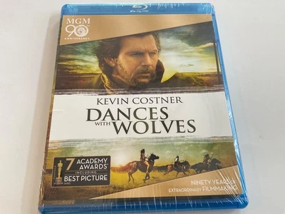 Dances with Wolves, Blu Ray, MGM 90th Anniversary Edition - Brand New and Sealed - Image 1 of 2
