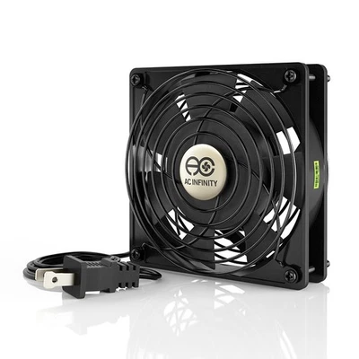 AXIAL 1225, Quiet Muffin Fan, 120V AC 120mm x 25mm Low Speed, UL-Certified fo... - Image 1 of 4