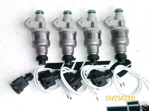 $349.50, 55 lbs, 575 cc/min, Denso, Import Fit, LONG-3", Fuel Injectors, NEW - Image 1 of 1