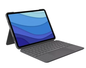 Logitech Combo Touch Keyboard for iPad Pro 12.9-inch 5th Gen - Oxford Grey - Picture 1 of 10