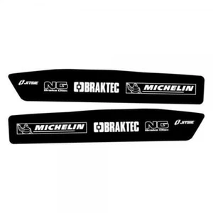 JITSIE GAS GAS PRO SWINGING ARM STICKERS DECALS TRIALS ALL MODELS 04 -18 - Picture 1 of 2