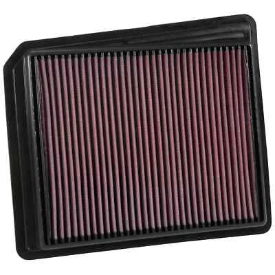 Высокопроизводительный воздушный фильтр K&N 33-5062 для Nissan Titan 5,6 л V8 2017-2023 годов выпуска - Изображение 1 из 4