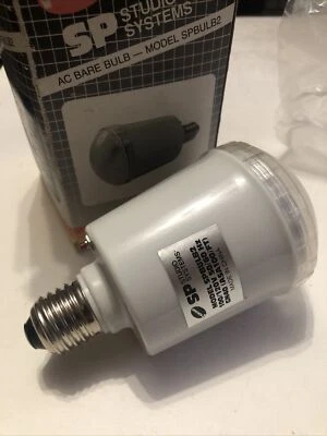 SP Studio Systems Bare Bulb 2 AC Slave Flash (120V AC) - Image 1 of 4