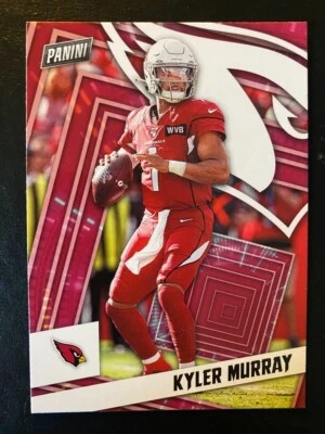 Kyler Murray 2020 Panini Player of the day  highlight #83 Arizona Cardinals - Image 1 of 2