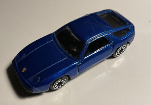 Porsche Modellauto Welly No.110, blau