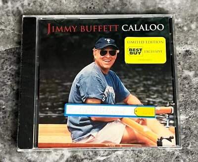 *NEW* Jimmy Buffett CALALOO (1999) CD Margaritaville Records RARE Callaloo 6-TRK - Image 1 of 4