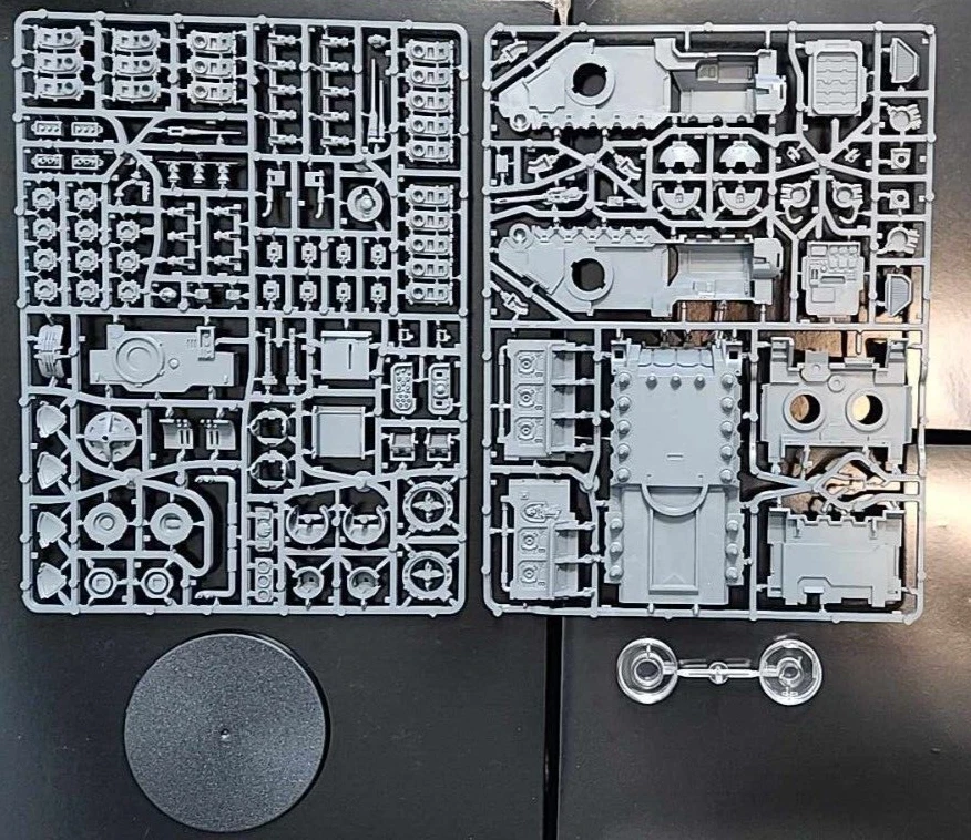 Space Marines Primaris Impulsor - Combat Patrol - Warhammer 40k - NOS - Imagem 1 de 1