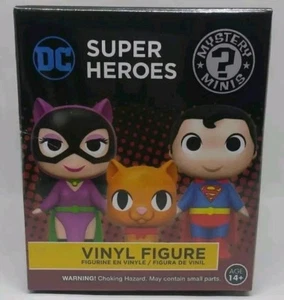 DC Super Heroes Mystery Minis Figura in vinile di Funko mai aperta - Foto 1 di 1