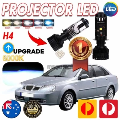 NUEVOS Faros LED Luces para DAEWOO con Proyector Luz Alta Baja Foto 1 de 4
