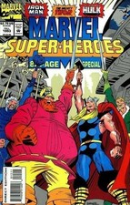 Marvel Super-Heroes (1990) #  15 (6.0-FN)