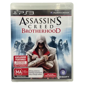 Assassins Creed: Brotherhood *Complete* Sony PS3 PAL - Picture 1 of 1