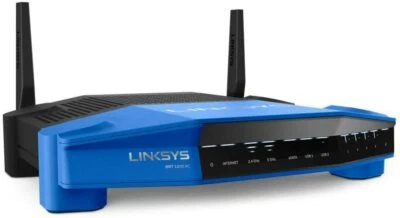 Linksys WRT1200AC AC1200 Gigabit Router DD-WRT OPENVPN 2.4ghz 5ghz 802.11ac - Bild 1 von 4