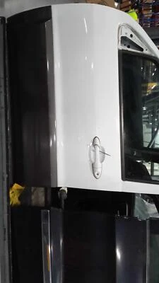 2005 Mazda Tribute Front Left Door White Used OEM 179418 194K Miles - Image 1 of 3