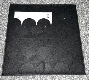 IKEA PLUGGLAND Memo Board Wall Hanging, Home Black Felt 40cm x 40cm. Home, Uni - Picture 1 of 3