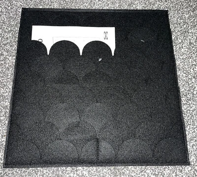 IKEA PLUGGLAND Memo Board Wall Hanging, Home Black Felt 40cm x 40cm. Home, Uni - Image 1 of 3