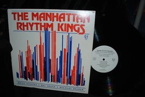 THE MANHATTAN RHYTHM KINGS LP JAZZ BIG BAND SIGNED AUTOGRAPHED - Imagen 1 de 4