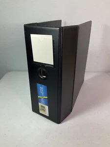 AVERY DENNISON 1050 hojas resistente negro 5” carpeta de un toque. NUEVO. - Imagen 1 de 11