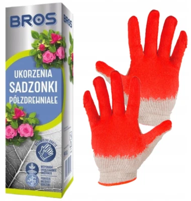 Wurzelaktivator Wurzelhilfe Pulver Halbholzige Stecklinge 50g + Handschuhe - Bild 1 von 3