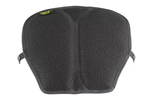 Skwoosh Motorcycle Mid Size Touring Gel Seat AirFlo3D With Air Circulating Mesh - Picture 1 of 1