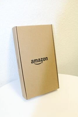 Amazon Fire HD 8 Kids in Schwarz Neu Rechnung MwSt  - Bild 1 von 3