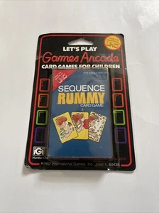 Makers of Uno Sequence Rummy 1982 Vintage - Picture 1 of 2