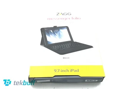 ZAGG Messenger Folio for the 9.7" iPad Pro, iPad, iPad Air & 2 - 103003158 - Image 1 of 3